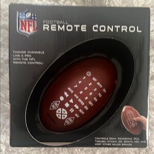 NFL Football Remote Control